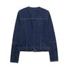 Fashion Style 2024 Spring/Summer New Arrival Female Easiest for Match Denim Jacket Coat High Waist Casual Denim 6045041