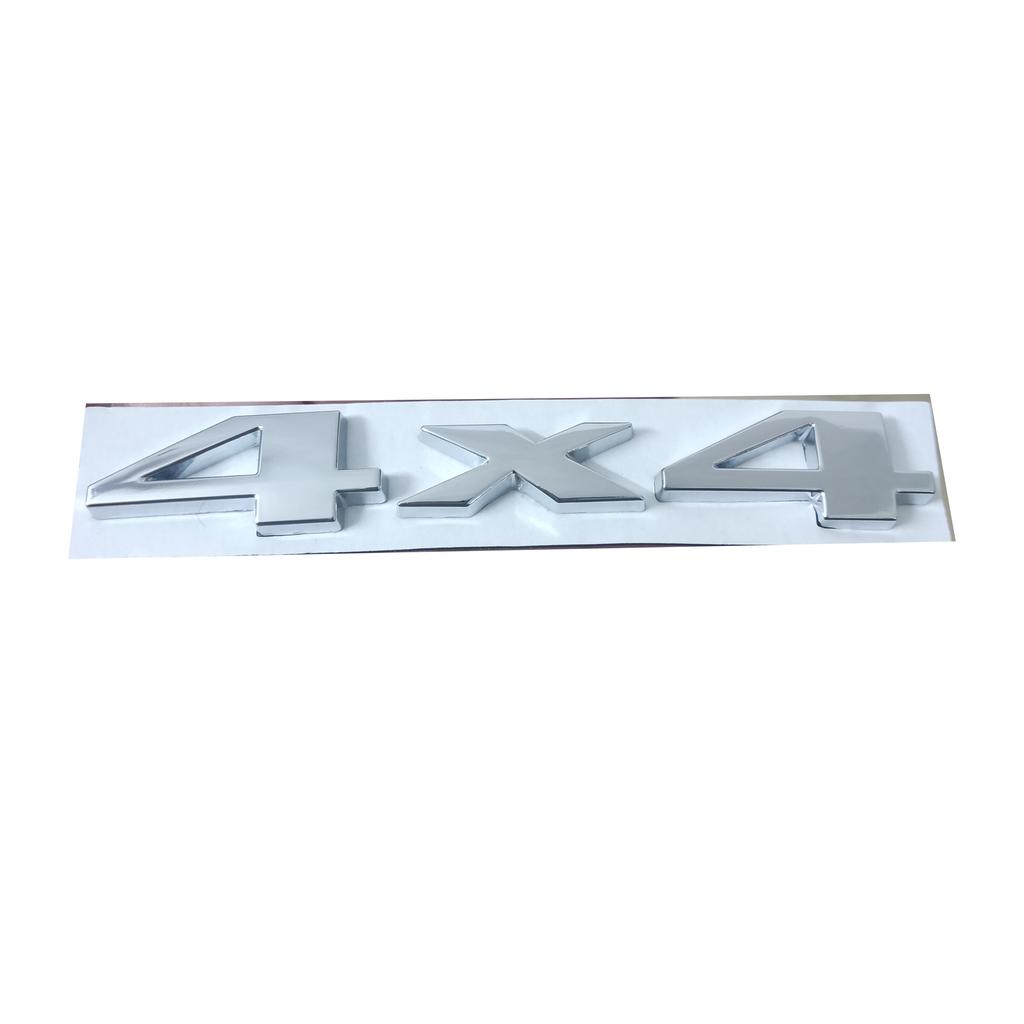 4WD 4x4 Four Wheel Drive Metal Car Sticker Logo Emblem Badge Decals Car Styling Accessories