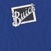 Buick Unisex Adult Distressed Emblem T-Shirt