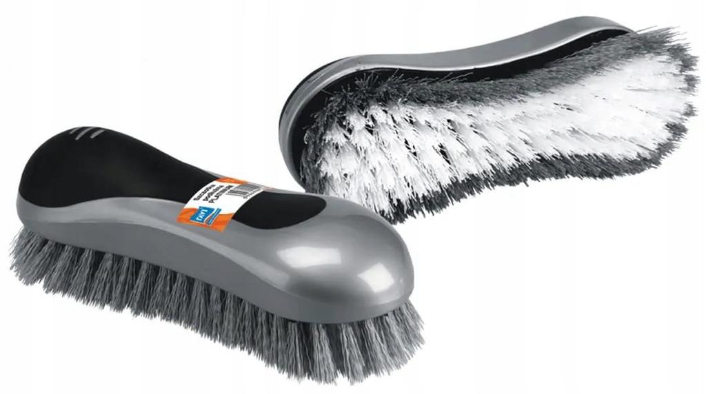 Long Cleaning Brush 20 Cm Gray Universal