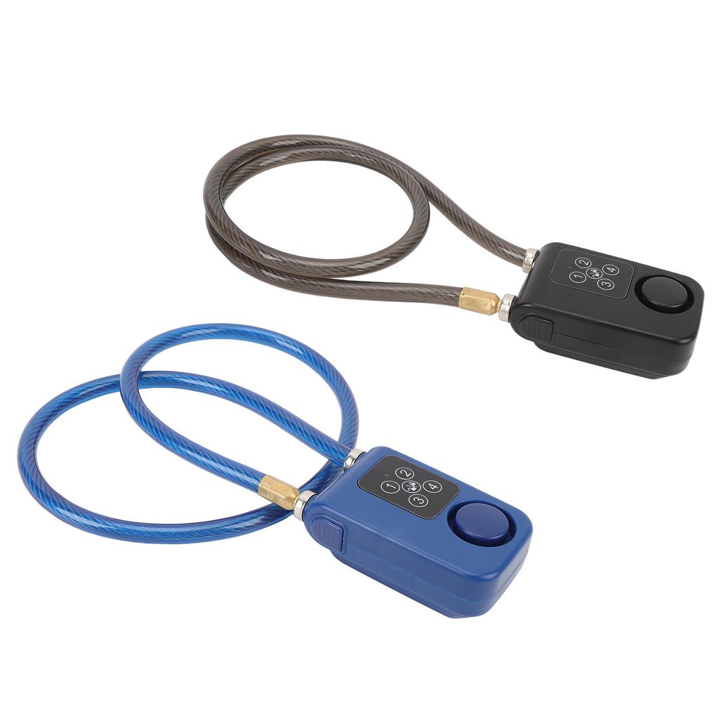 Motorcycle Password Lock Keyless Loud Volume Anti Theft Alarm Low Power Alert Rain Proof Password Se