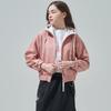 Double String Hooded Zip Up Bandana
