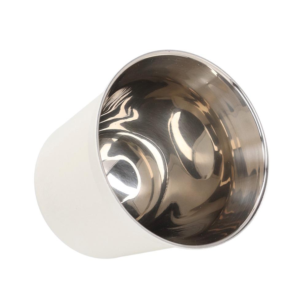 Double Layer Coffee Mug 304 Stainless Steel Water Cup Unbreakable Travel Coffee Cup  Camping