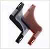 Men's Beard & Sideburn Styling Comb with Brush and Trimming Template