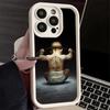 Phone Case for iPhone 17 Air 16E 15 16 Pro Max Muay Thai Fight Boxing Cover 14 Plus 13 12 Mini Soft Shell Silicone Fundas