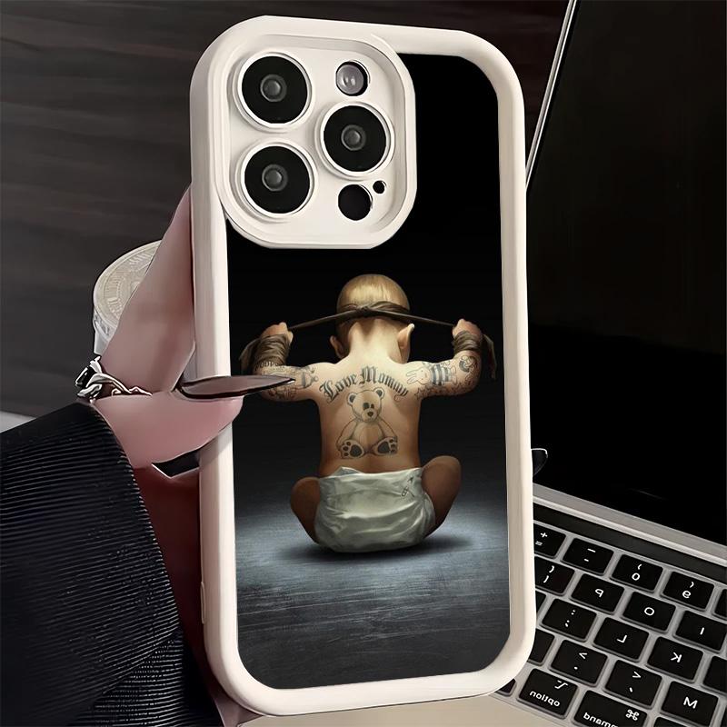 Phone Case for iPhone 17 Air 16E 15 16 Pro Max Muay Thai Fight Boxing Cover 14 Plus 13 12 Mini Soft Shell Silicone Fundas