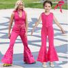 New Barbie Cosplay Costume Set For Girls Princess Style Cute Printed And Multicolor