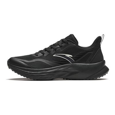 Flying Shock Absorption Non-Slip Wear-Resistant Breathable Low-Top Running Shoes Men Sneakers Black 912415522-1