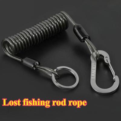 [Lightweight Fishing Kit] 1pc Lightweight & Durable PE Fishing Rod Safety Kit | Compact Storage, Secure Closure, TPU Material