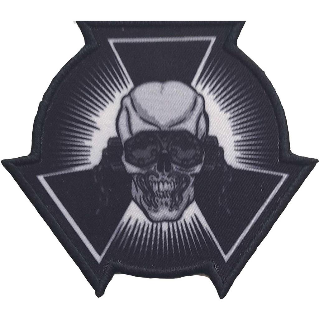 Megadeth Skull Start Iron On Patch
