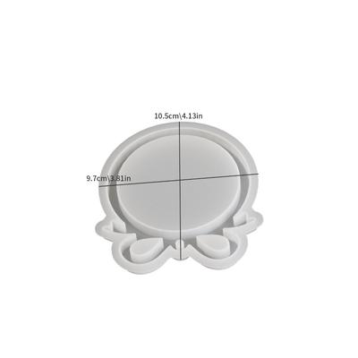 DIY Crafts Christmas Pendant Silicone Mold Handmade Elk Snowflake Gloves Christmas Tree Mold Resin Gypsum Mould