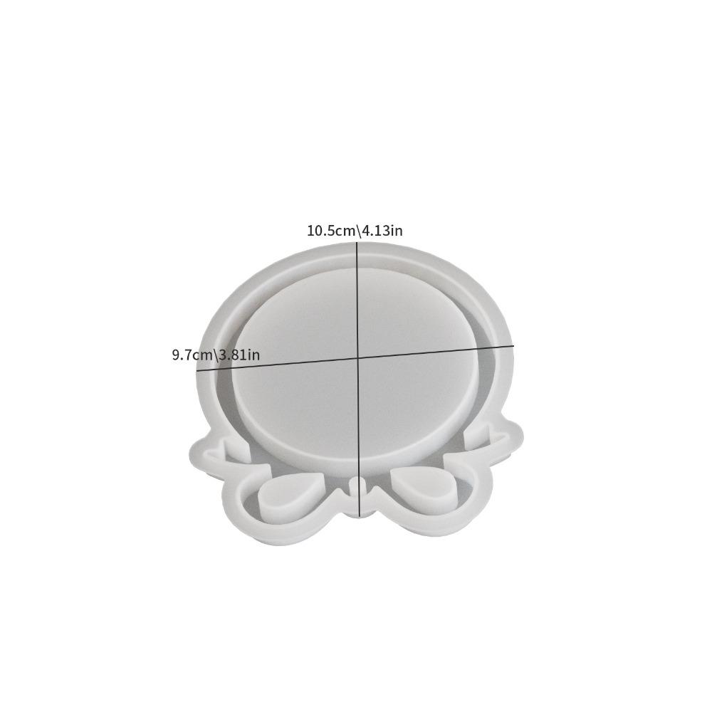 

Рождественская серия Подвеска Силиконовая форма DIY Смола Гипс Форма Рождественская елка Олень Перчатки Снежинка Принадлежности для домашнего декора