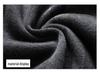 Dad's Plus Velvet Cardigan: Warm Knit Button-Up for Autumn/Winter, Middle-Aged & Elderly Men