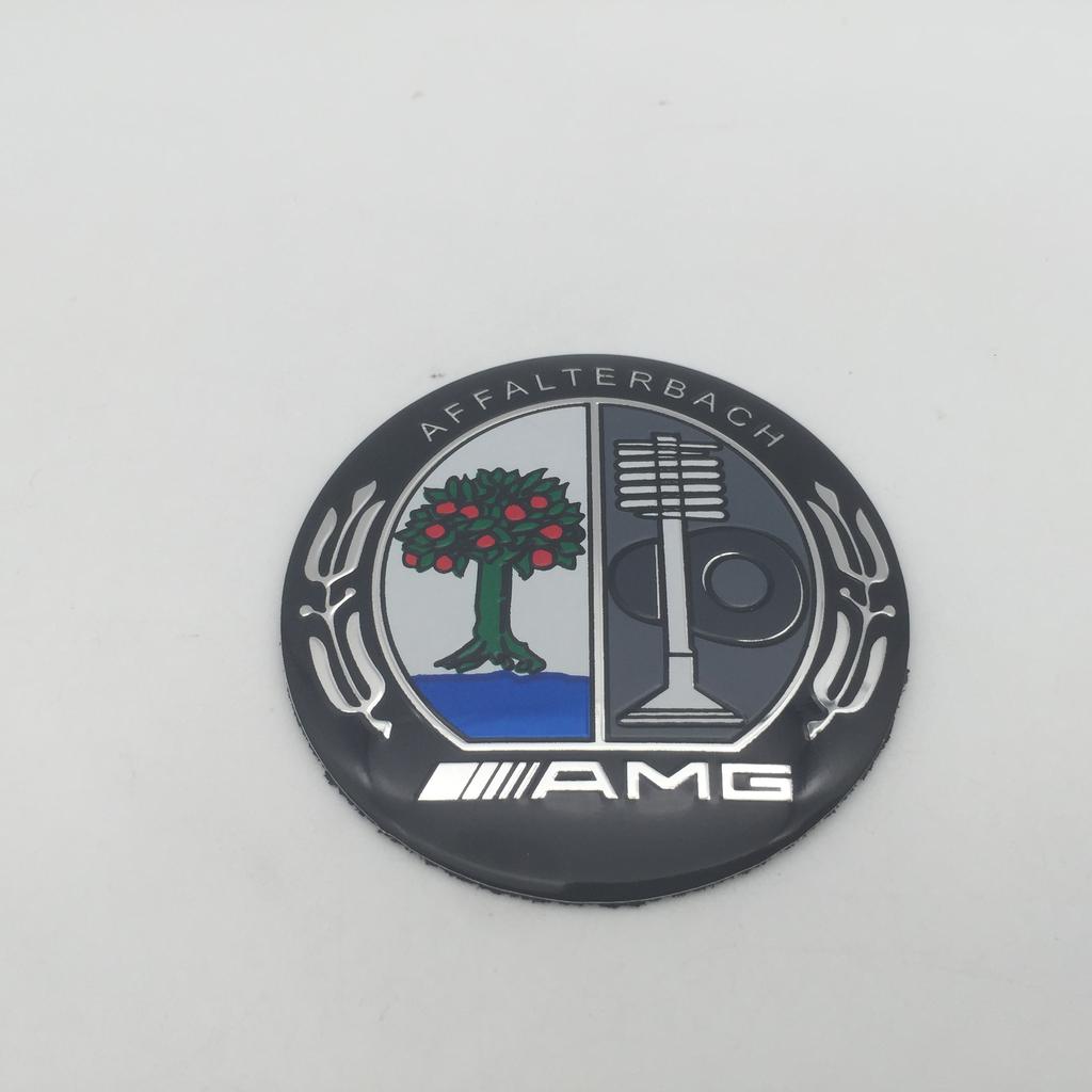 4pcs 3D 56mm 60mm 68mm Car emblem Wheel hub Center Cap Badge covers sticker Decals Styling accessories