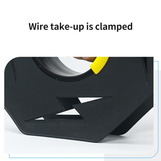 Cable Tidy Reel Big Handle Crank Heavy Duty Drop-proof Anti-winding Labor-saving Cord Storage