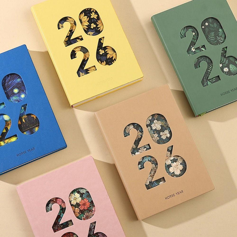 A5 Agenda Book To Do List Planner Notebook Portable Daily Planner  Office Supplies