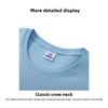 GMXIA Summer Men's Crew Neck Cotton Short Sleeve T-shirt Youth Fashion Print Loose Plus Size Trend Everything T-shirt