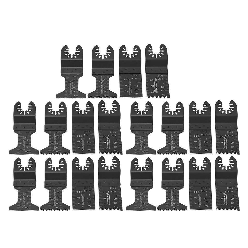 5er Set Multitool Sägeblatt Hochkohlenstoffstahl Präzises Sauberes Schneiden Oszillierendes Sägeblatt für BOSCH