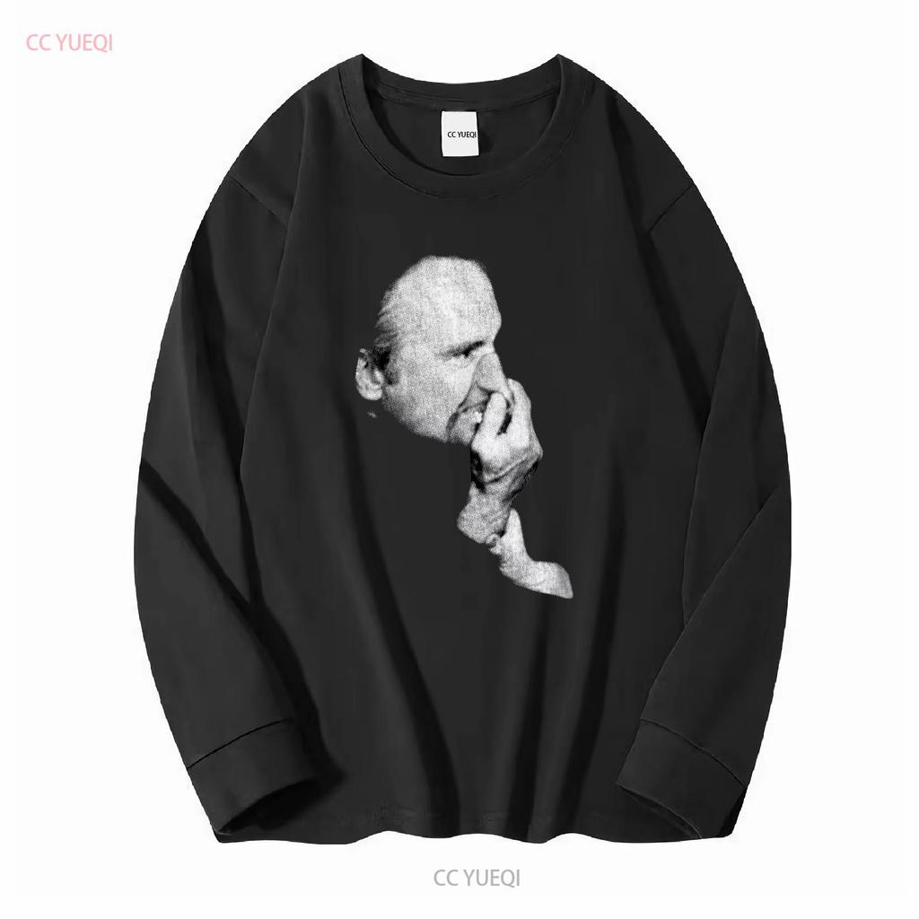 Modré Sametové Tričko David Lynch Twin Peaks Eraserhead Dennis Hopper Vintage Prané Ležérní Stylové Prodyšné Lehce Módní