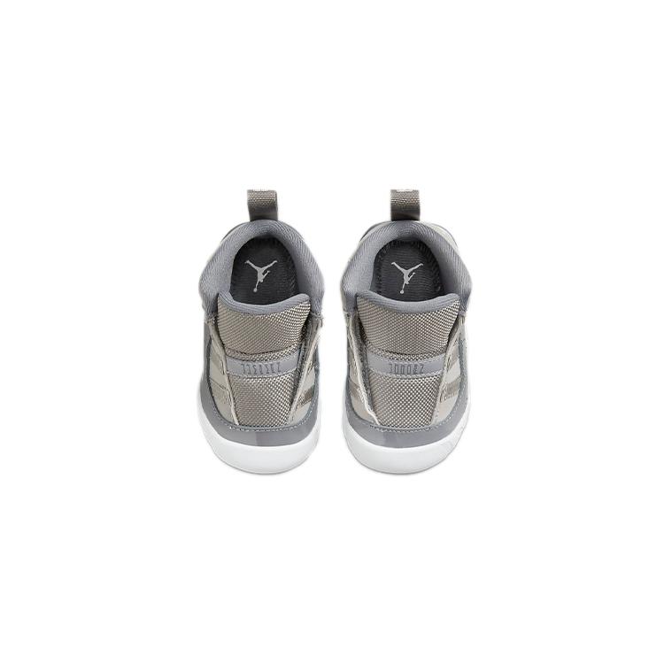 New Jordan 11 Retro Crib Bootie 'Cool Grey' 2021 I CI6165-005
