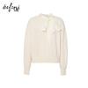 Eifini Tie-Neck Knitted Wool Sweater