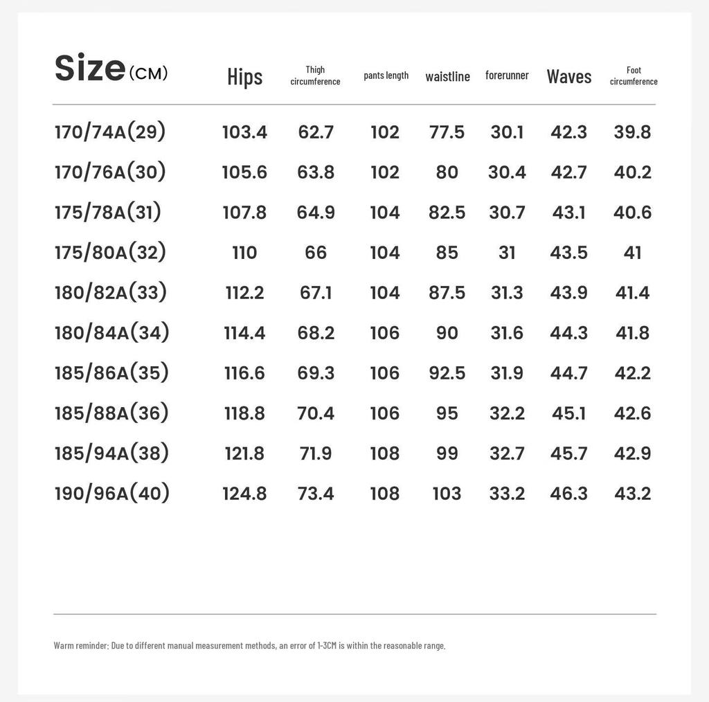 Navigare Men's Classic Warm Casual Pants