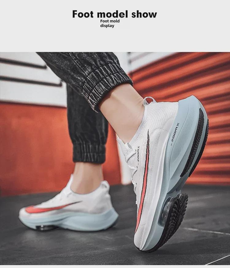 Herren Cross-Border Luftkissen Stoßdämpfende Sommer Laufschuhe - Große Größe