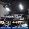 Universal Under Hood Engine Repair White LED Light Bar with Auto On/Off Switch Control Car SUV Pickup Offroad Repair Work Light