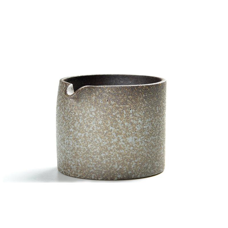 Coarse Pottery Fair Cup Tea Sea Kiln Change Ceramic Tea Dispenser Uniform Cup Kung Fu Japanese Fair Cup