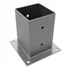 STAINLESS STEEL Post Base Screwed 100x100x150 Bracket Anchor Brand