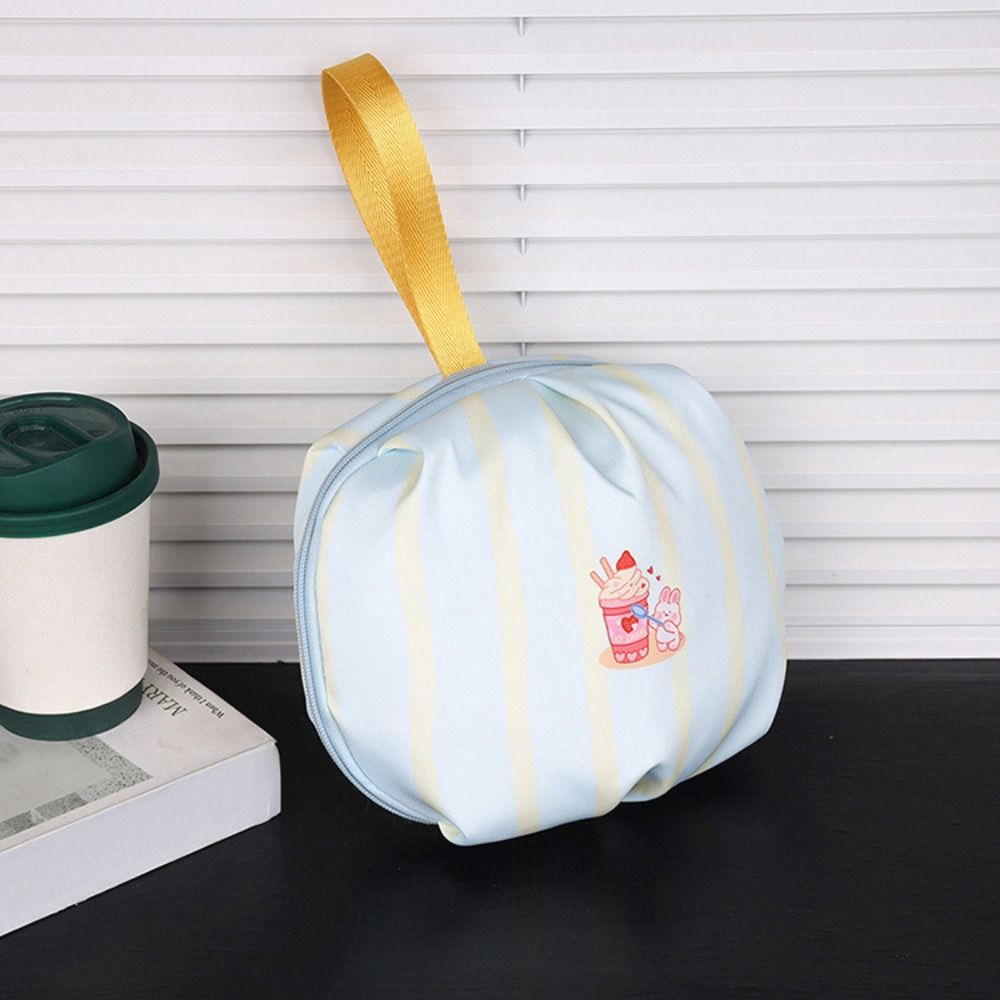 Cartoon Underwear Packing Cube Handheld Socks Sorting Pouch Lingerie Organizer  for Home