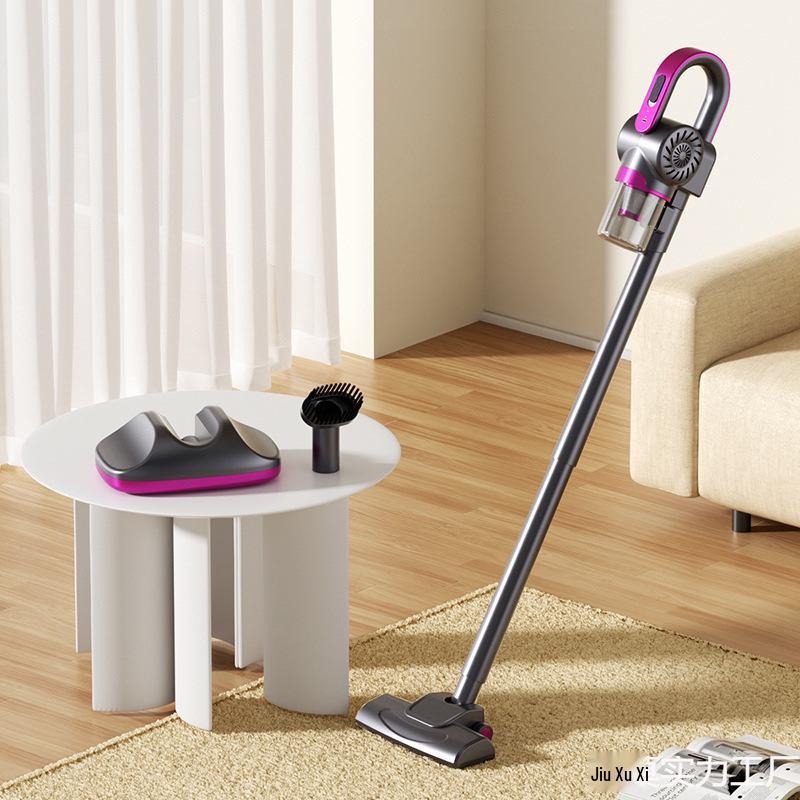 Compact High-Suction Wireless Handheld Vacuum Cleaner – 3-in-1 Portable for Home and Bedding