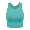 2025 Autumn New Arrival Sports Intimates One-Piece Adhesive Dispensing High Strength Bubble Wrap Workout Bra Beauty Back and Push Up Elastic