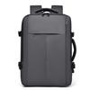 Large Capacity Expandable Laptop Backpack for Men Business Travel with USB Charging Port Commuter
