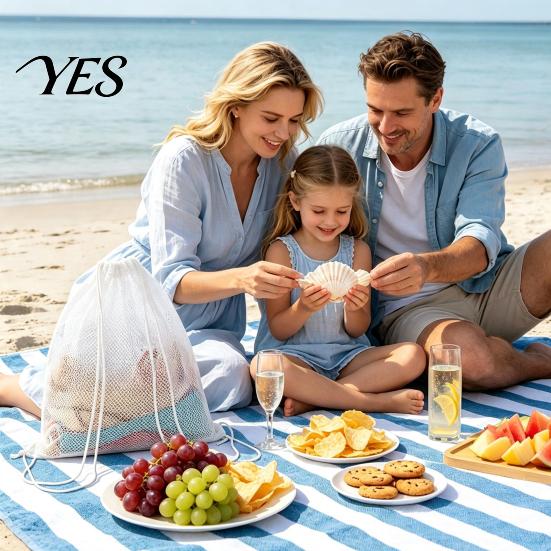Transparent Swim Bag Mesh Sports Drawstring Backpack Bag, Breathable Gear Sack, Waterproof Equipment Carrier Quick Dry Net Beach for Swimming