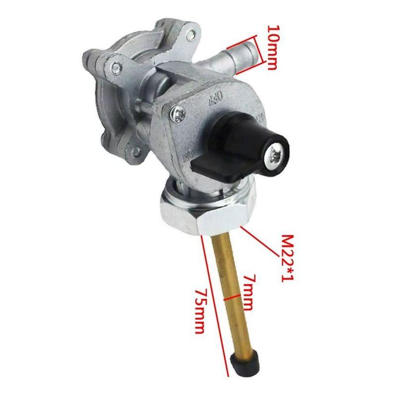 Motorcycle Fuel Tank Cock Petcock Valve 16950-MV9-023 Fits For Honda CBR600 F2 F3 CBR250R CBR900RR