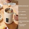 Xiaomi 500W Electric Kettle 12h Appointment Porridge Special Pot Portable 304 Stainless Steel Health Cup Multifunctional Rice Cooker 1L