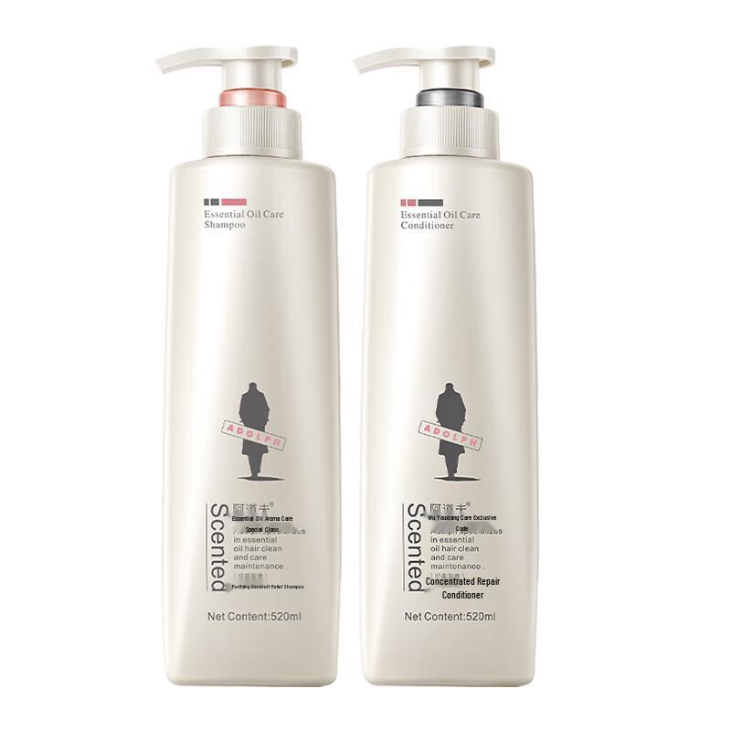 Adolph Anti-Dandruff Refreshing Shampoo & Conditioner Set