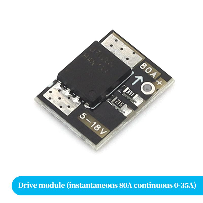 Mini High Power MOS Trigger Switch Driver PWM Electronic Switch 40A 50A 80A 200A 300A MOSFET DC Speed Control PCB
