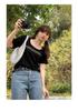 Plus Size Square Neck Embroidered Slim Fit Irregular Summer Top for Women
