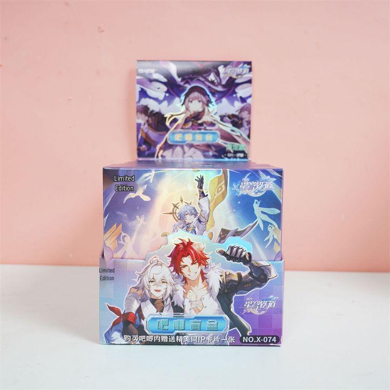 Anime LABUBU Fanmade 75MM Blind Box Button Badge - Double Flash Tinplate Laser Design