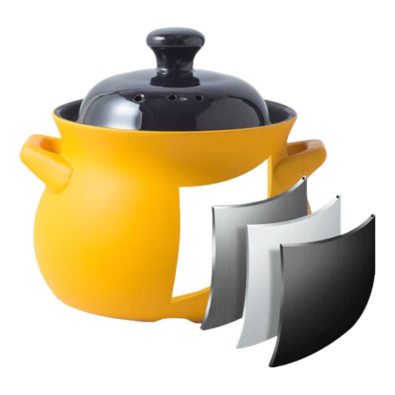 IKTN Zisheng High-Temperature Ceramic Casserole Pot