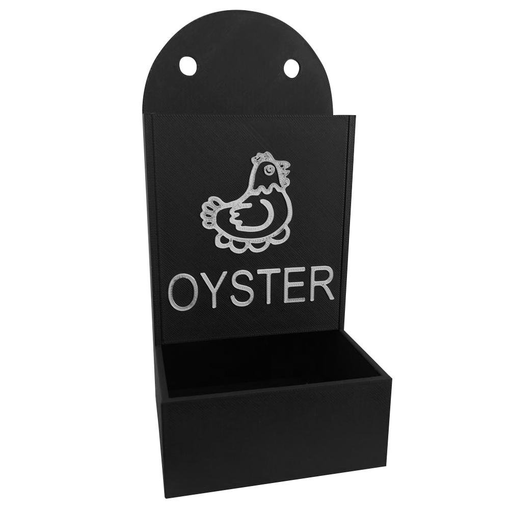 Кормушка для кур с ракушками и кормом Precision Nutrition, кормушка для цыплят, конструкция без отходов, гравитационная кормушка для птицы (куры, утки)