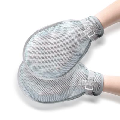 Nursing Care Nursing Gloves for Nursing One Size Fits for the for Both Left and Right Ideal for Wheelchairs and Nursing Set of with Restraint Band