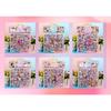 New Children's 3D Cartoon Stickers Rumi Mira Demon Hunter Creative DIY Double Layer Children's Decorative Toys