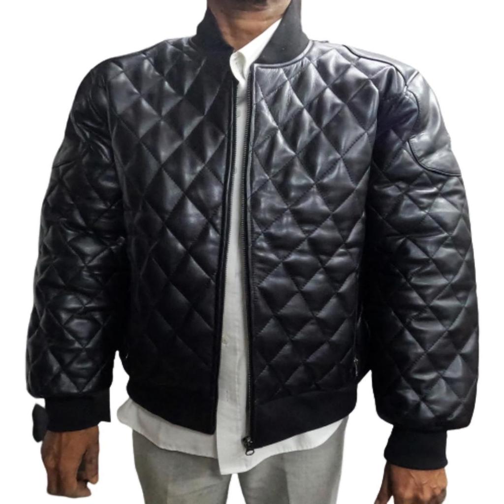 Red Bridge Lederjacke Pilotenjacke Bomber Jacket Lederjacke Mit