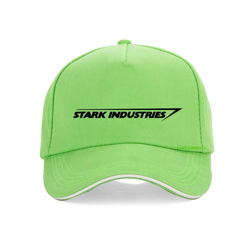Новая Мужская Кепка Stark Industries Модный Бренд Крутая Летняя Повседневная Бейсболка Высококачественные Кепки Snapback Кость