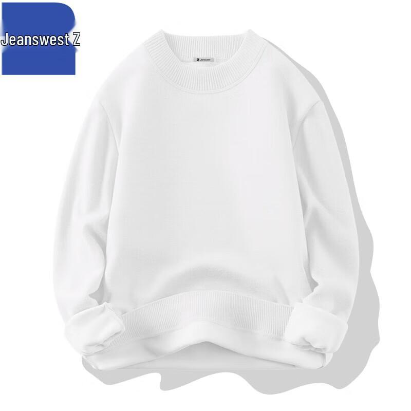 

Jeanswest Men s Z Half-High Neck Plush Knit Sweater 2XL