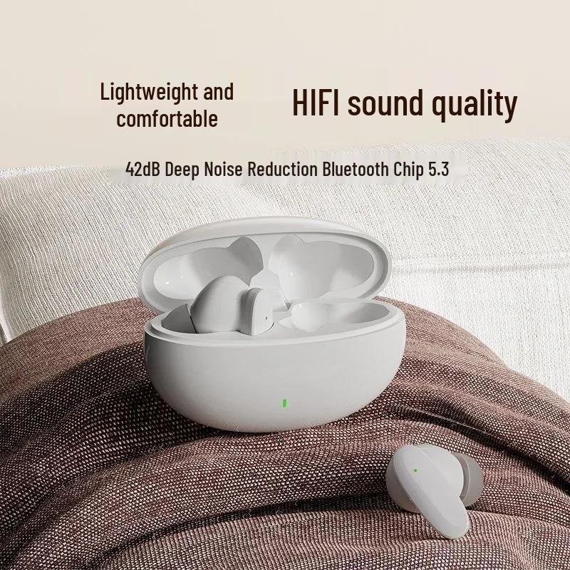 Auriculares Bluetooth Inalámbricos Huawei, Android y Apple - Para Uso Prolongado, Sin Dolor, Diseño Mini con Graves Potentes y Alta Calidad de Sonido