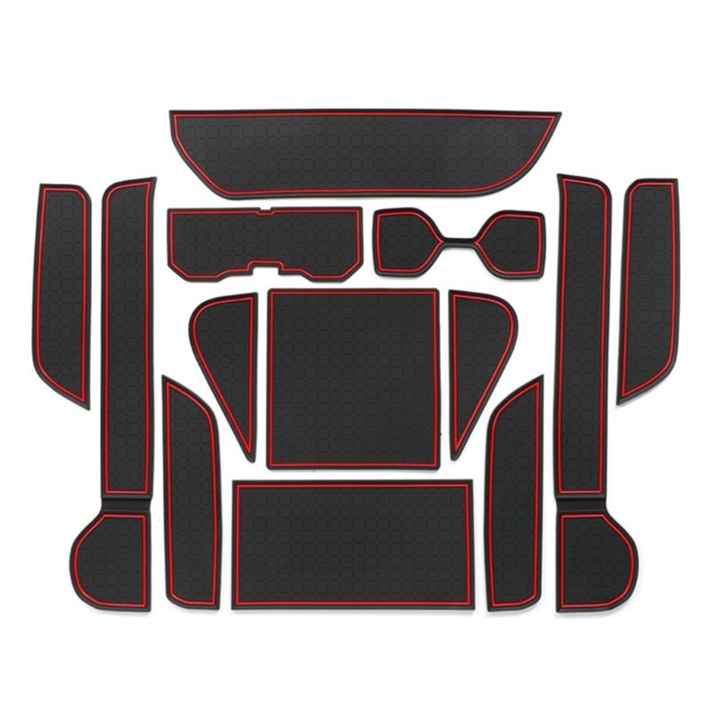 

Custom Door Pocket Cup Holders Insert NonSlip Organizers Mat PVC Materials for Enhanced Car Interior